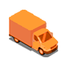 Highway Trucks Icon